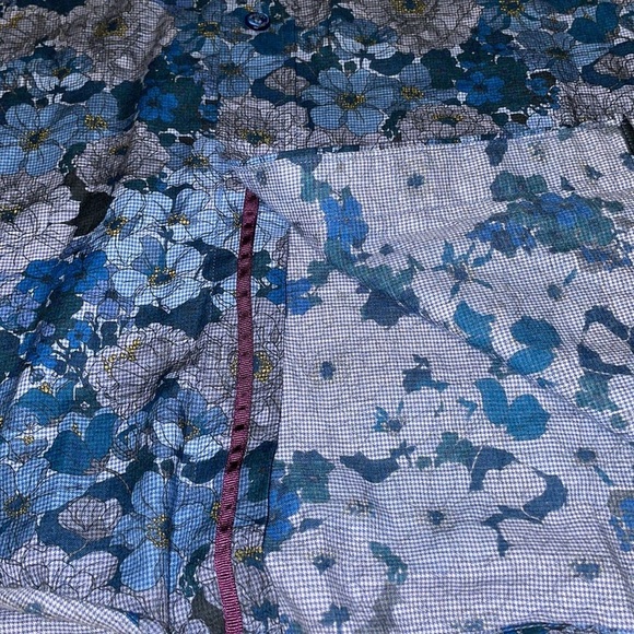 Men’s Bugatchi Button Down Cotton Long Sleeve Collared Dress Shirt Large - Picture 6 of 16